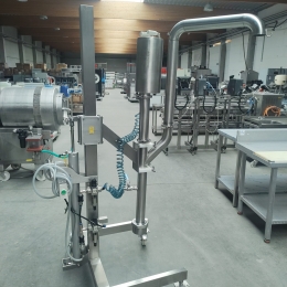 Turbo systems mobile pump 